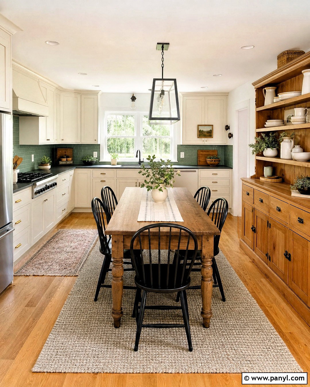 Kitchen Layout With Dining Table - 20 kitchen layout ideas