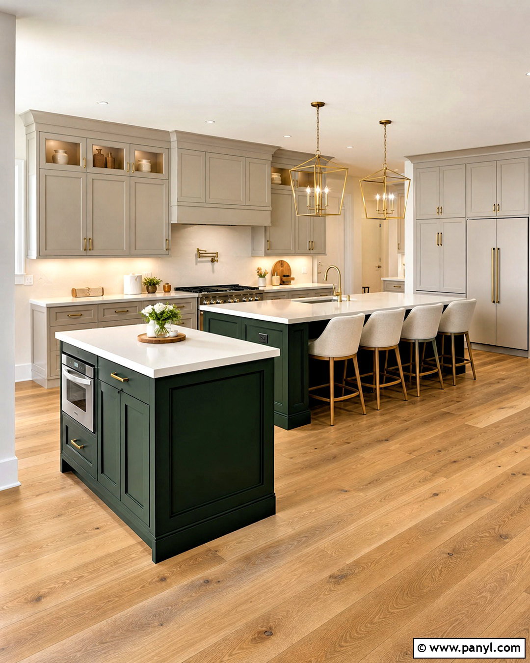 Kitchen Layout With Two Islands - 20 kitchen layout ideas