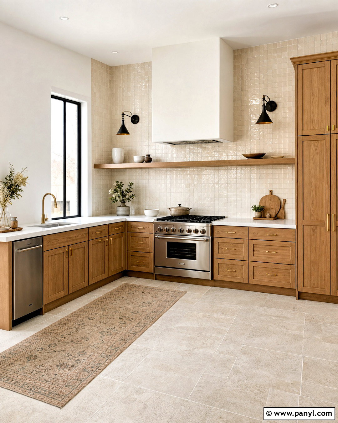 Kitchen Layout Without Upper Cabinets - 20 kitchen layout ideas