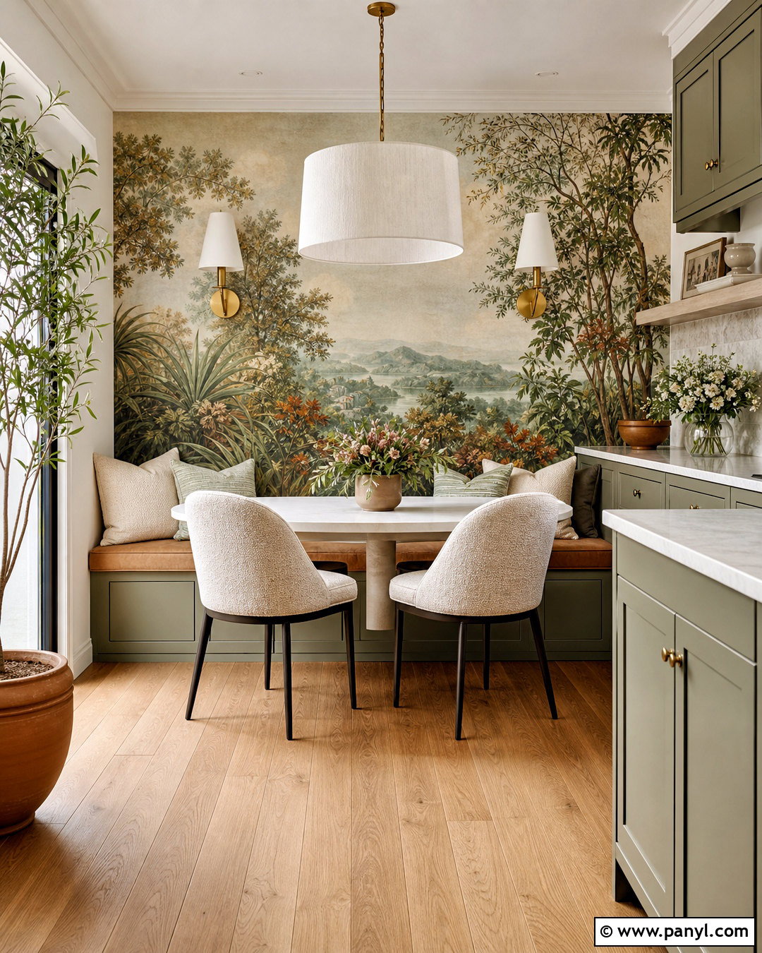 Kitchen Mural Statement Wall - 20 kitchen statement wall ideas