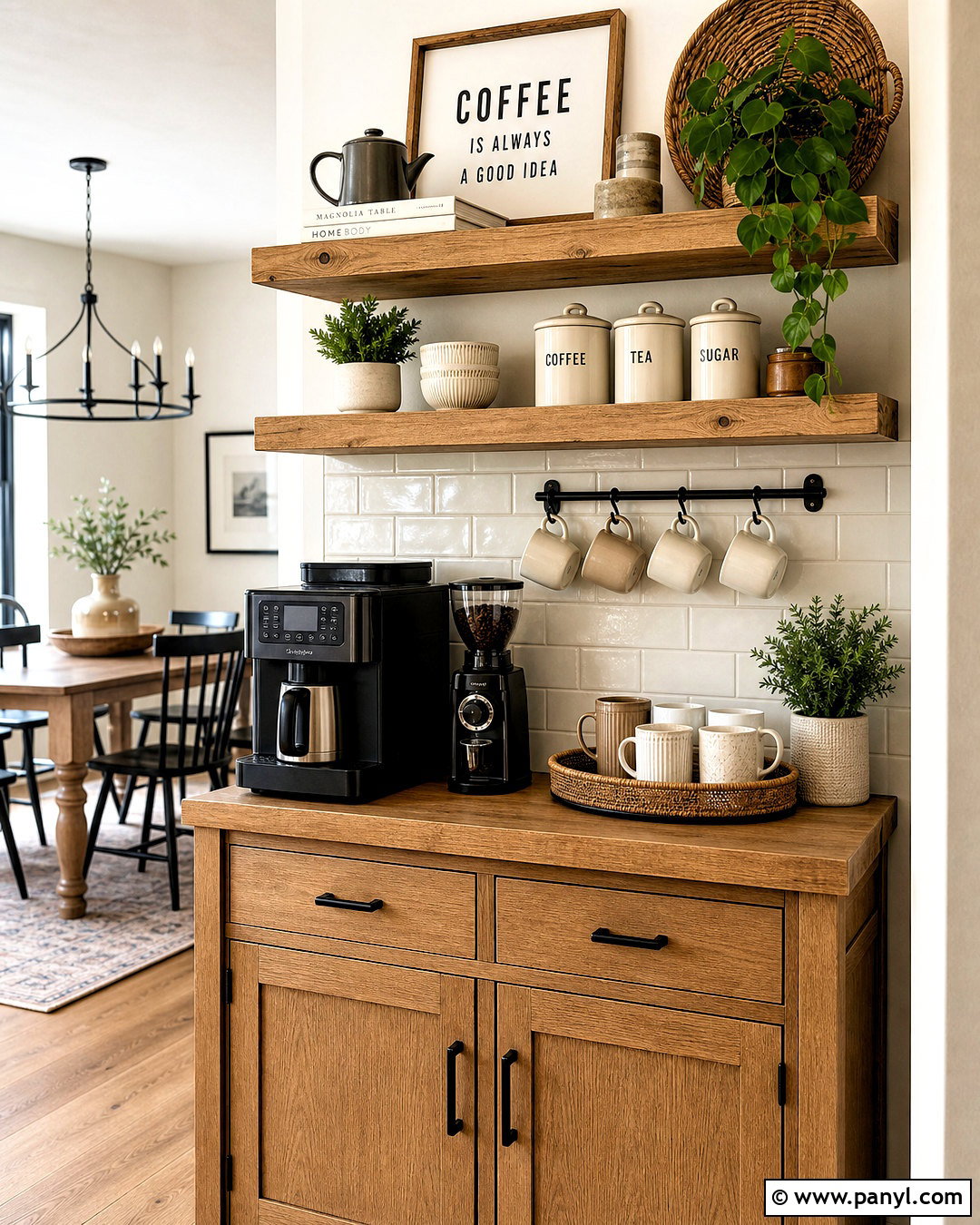 Kitchen Sideboard Coffee Bar - 20 kitchen sideboard ideas