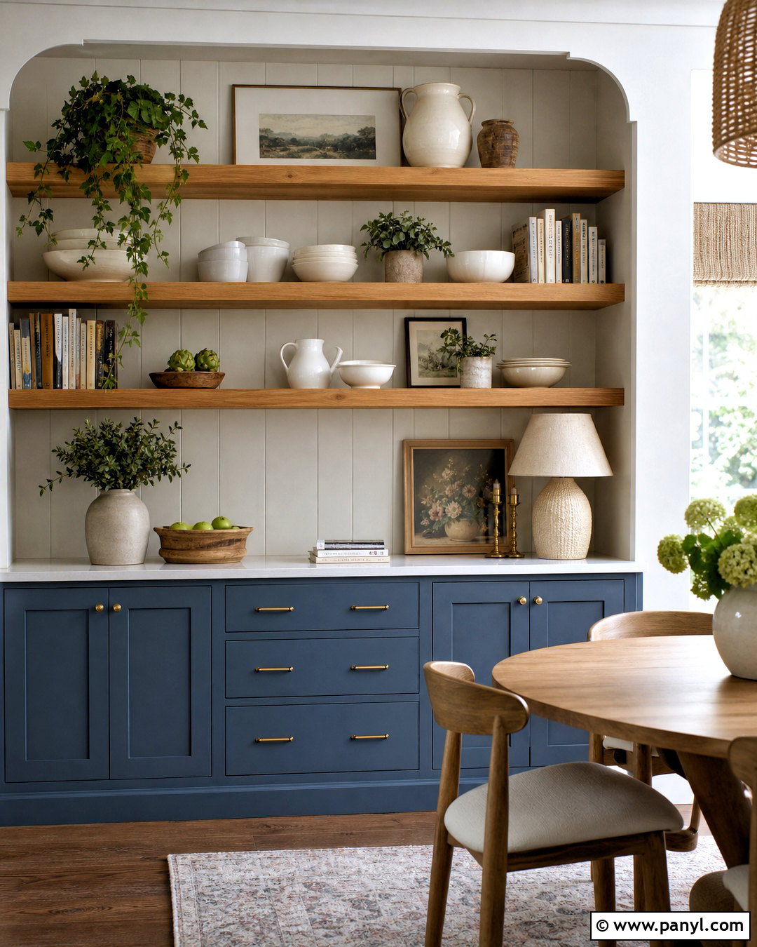 Kitchen Sideboard With Open Shelves - 20 kitchen sideboard ideas