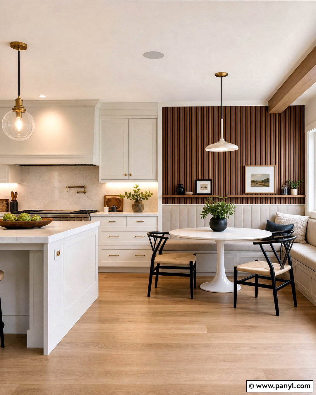 Kitchen Slat Wall - 20 slat wall ideas