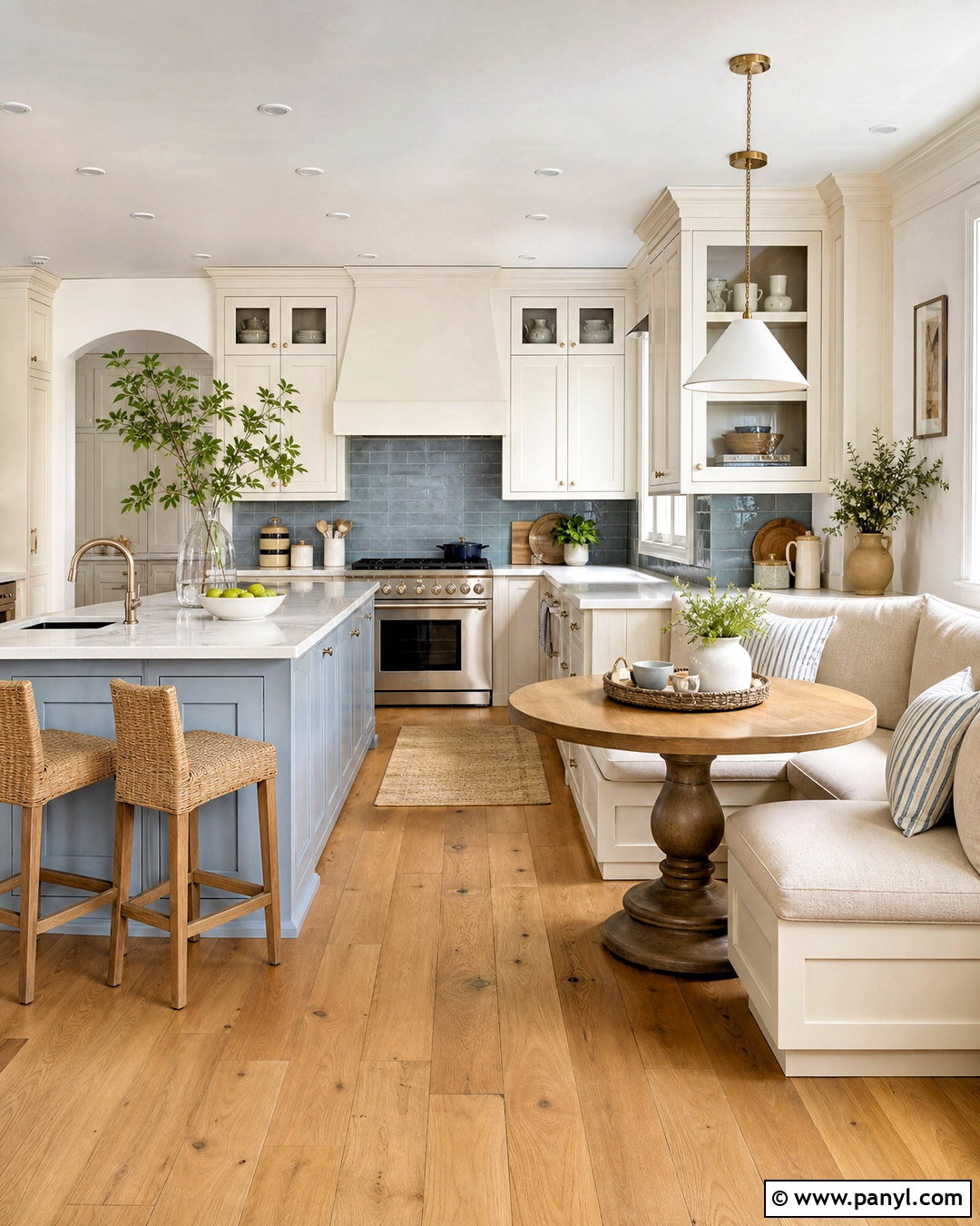 Kitchen With Breakfast Banquette - 20 kitchen design ideas