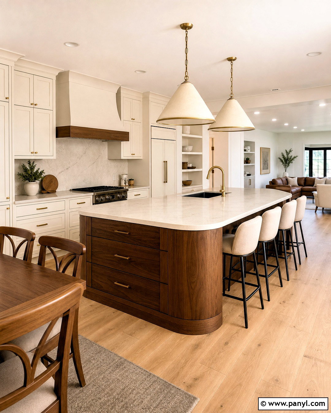 Kitchen With Large Island - 20 kitchen design ideas