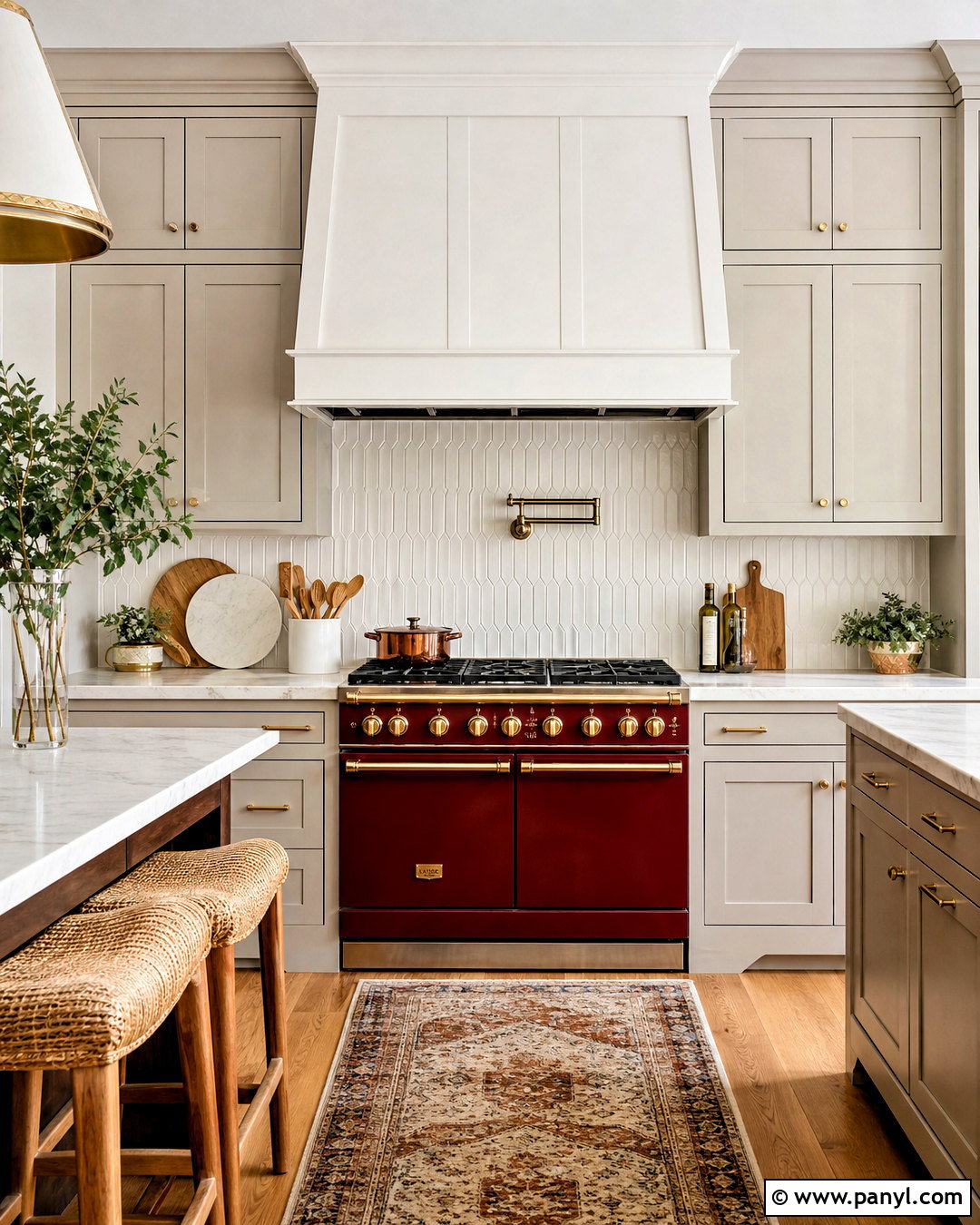20 Kitchen With Red Accents Ideas for a Bold, Balanced Look