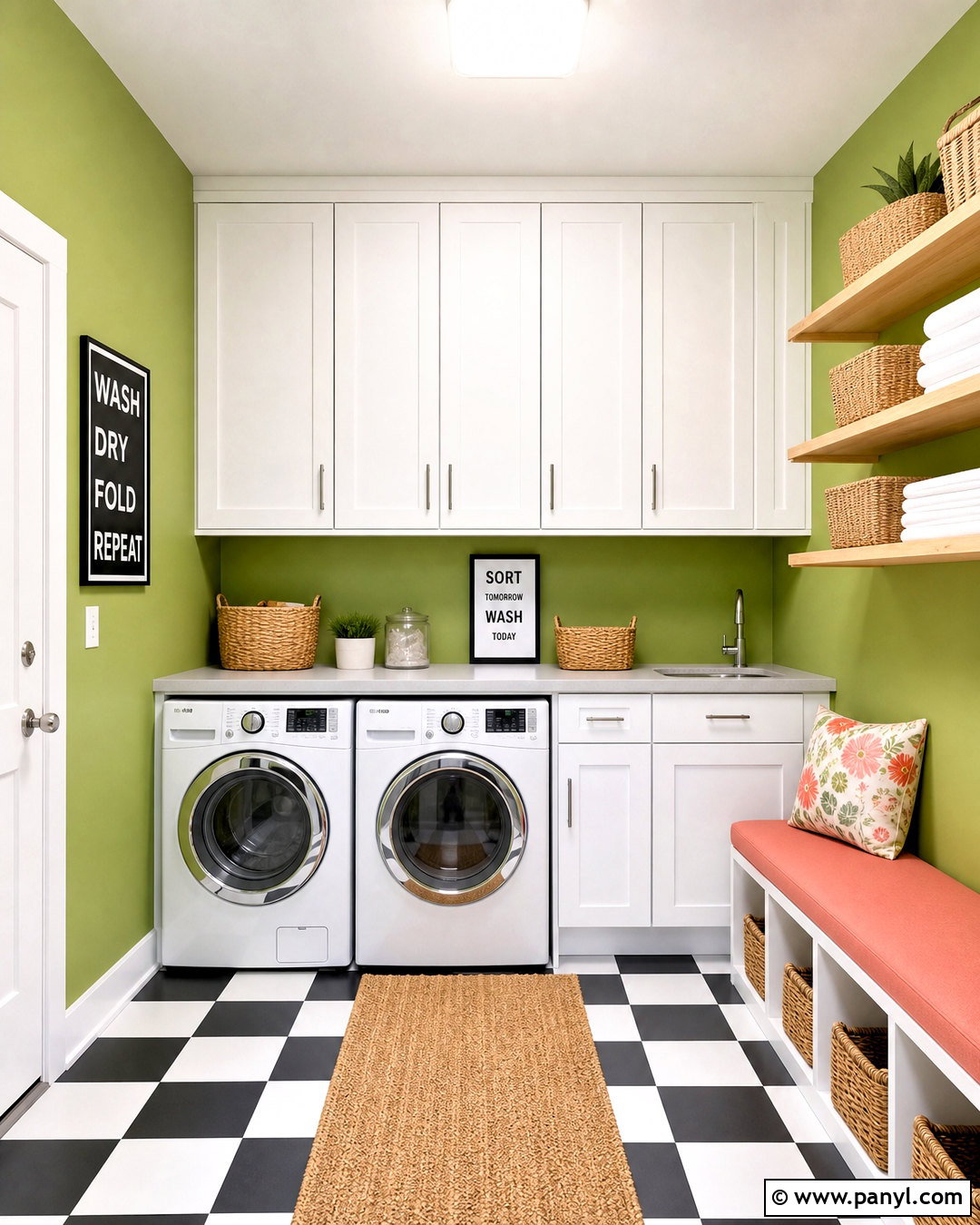 Kiwi Green Wall Color - 20 2027 wall color trends