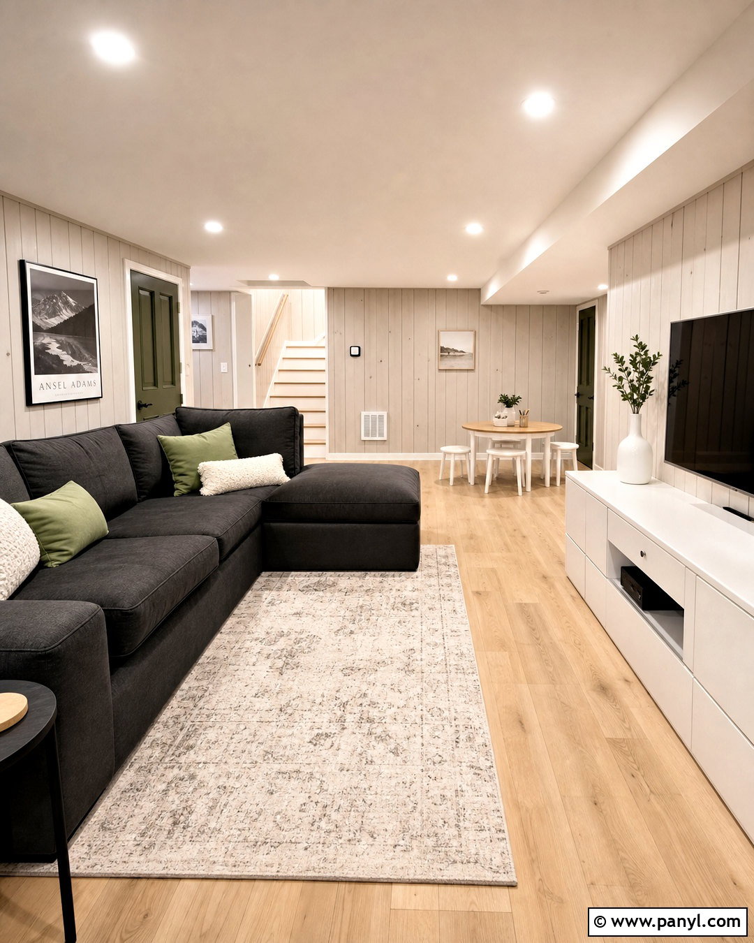 Knotty Pine Basement Makeover - 20 knotty pine walls makeover ideas