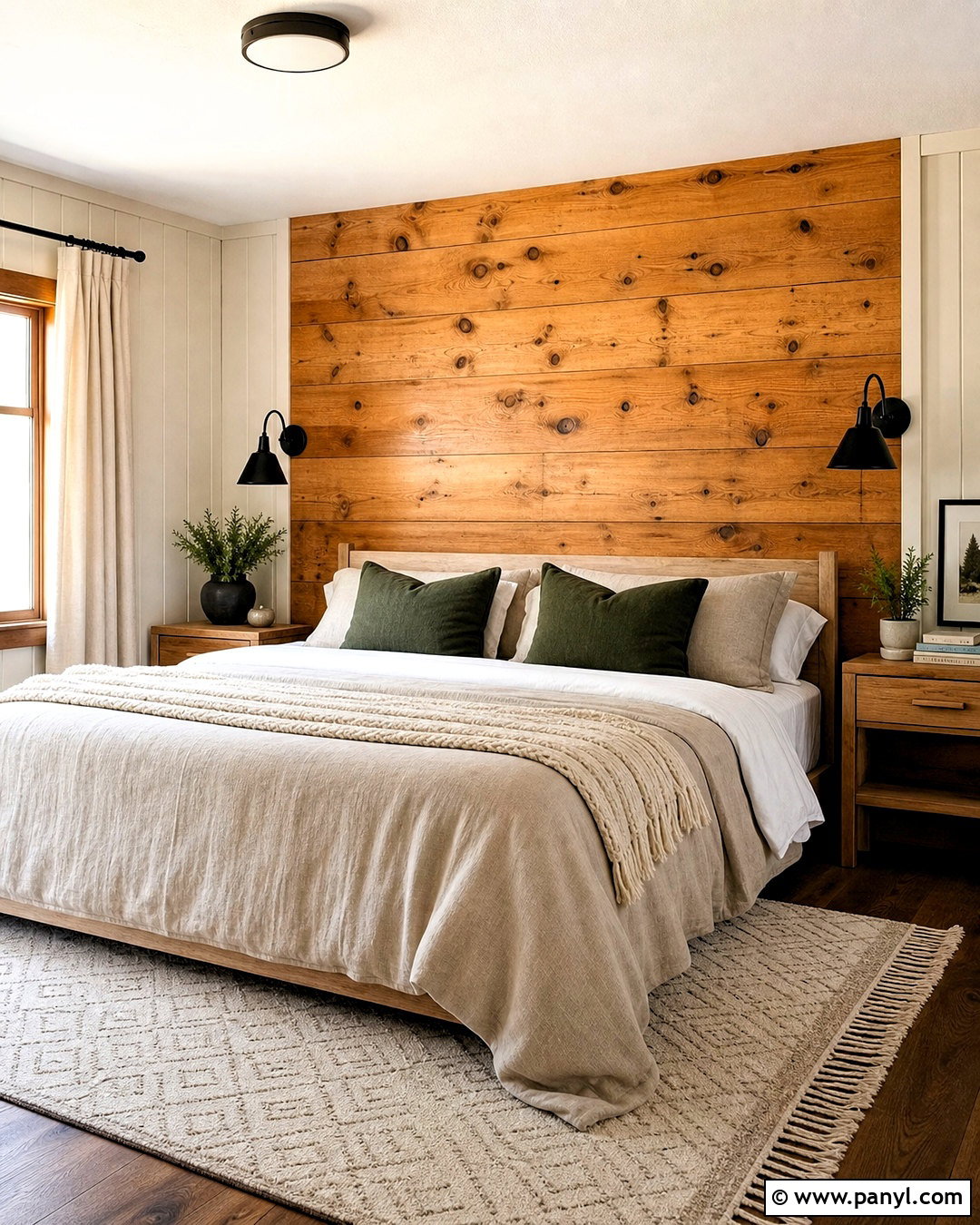 Knotty Pine Bedroom Makeover - 20 knotty pine walls makeover ideas