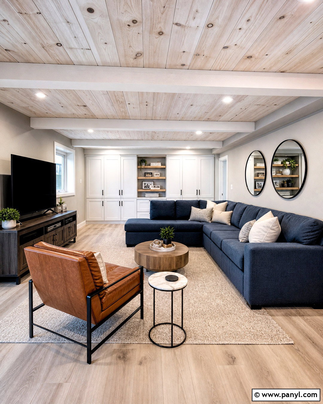Knotty Pine Ceiling Basement - 20 knotty pine ceiling ideas