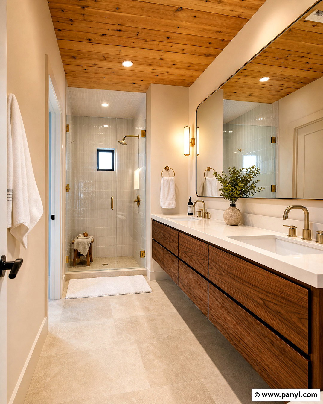 Knotty Pine Ceiling Bathroom - 20 knotty pine ceiling ideas