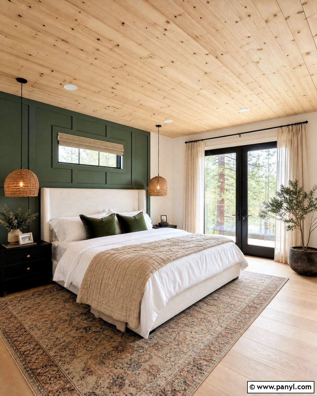 Knotty Pine Ceiling Bedroom - 20 knotty pine ceiling ideas