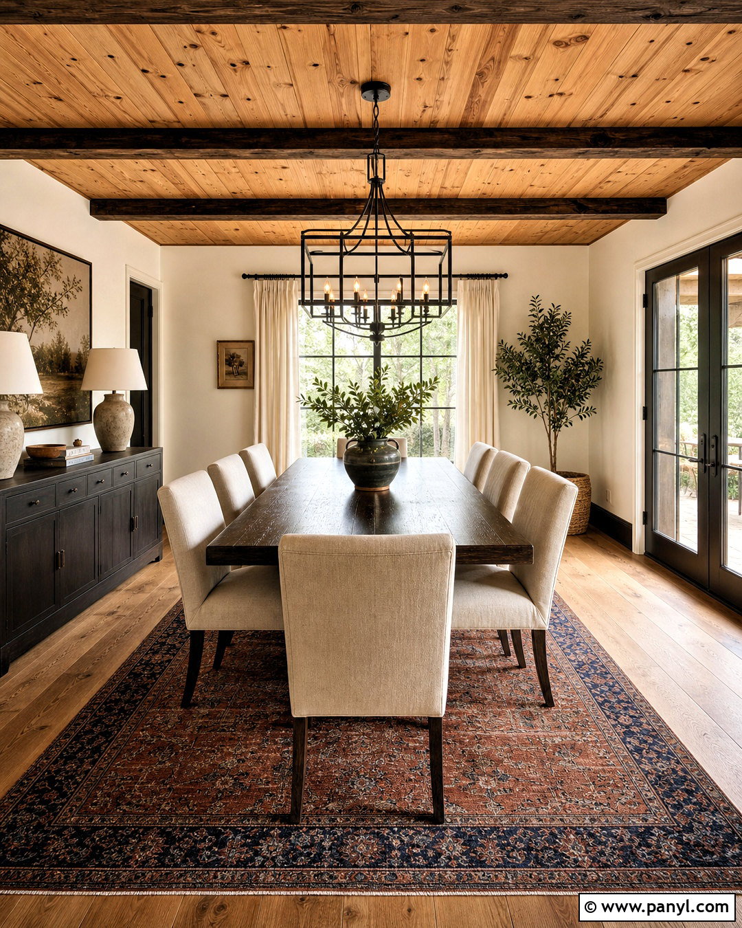 Knotty Pine Ceiling Dining Room - 20 knotty pine ceiling ideas