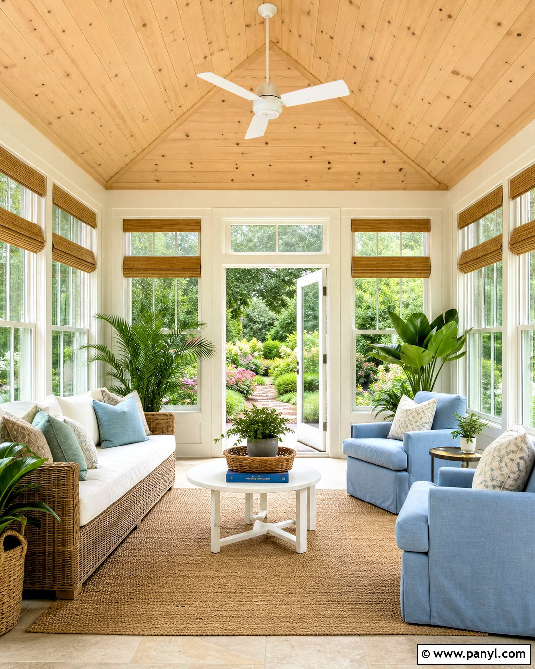 Knotty Pine Ceiling Sunroom - 20 knotty pine ceiling ideas