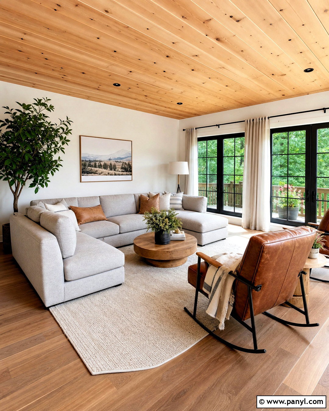 Knotty Pine Ceiling With White Walls - 20 knotty pine ceiling ideas
