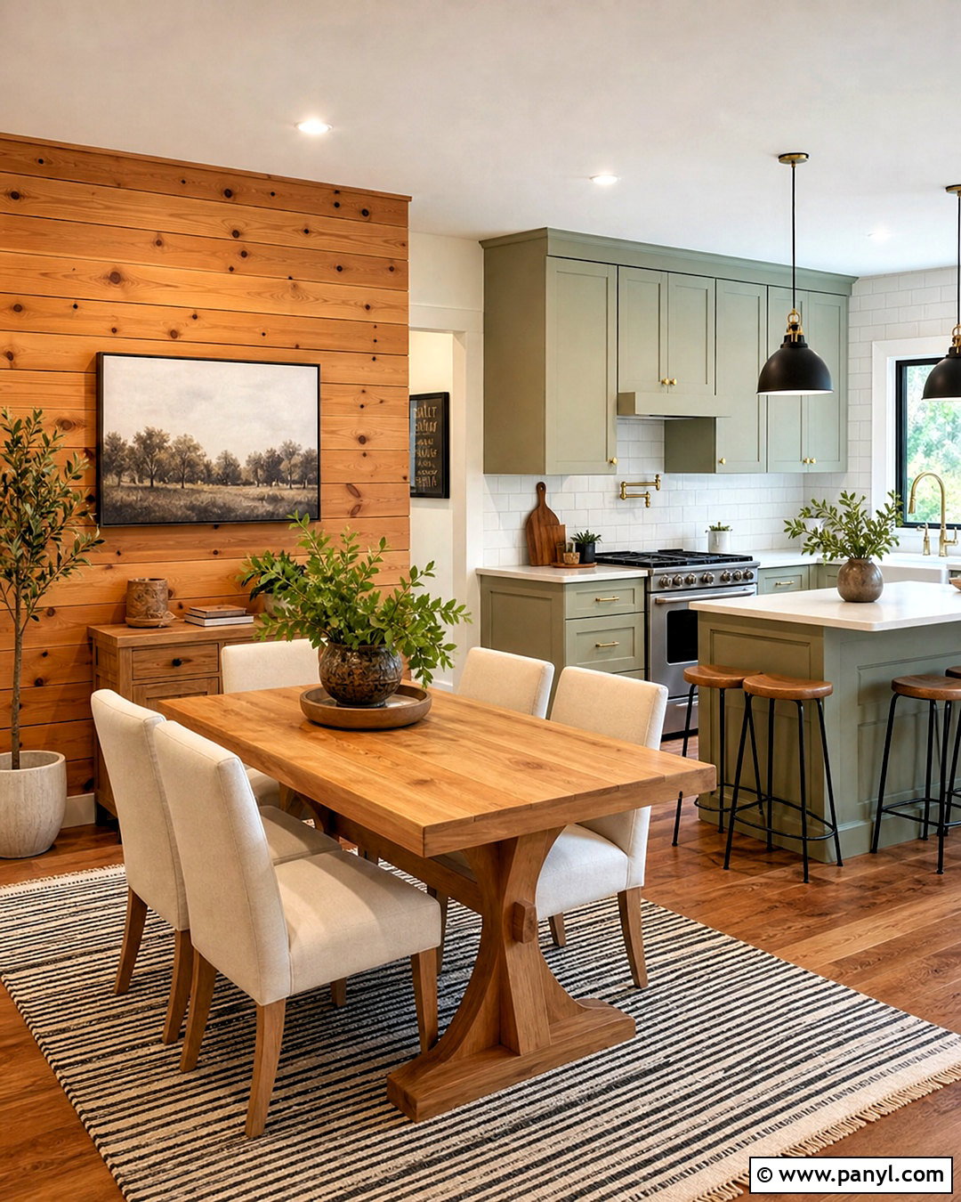 Knotty Pine Kitchen Makeover - 20 knotty pine walls makeover ideas