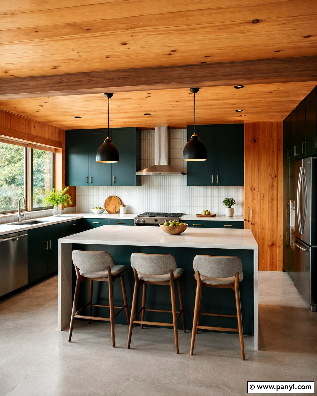 20 Knotty Pine Walls Color Schemes Kitchen Ideas: Rustic Refresh
