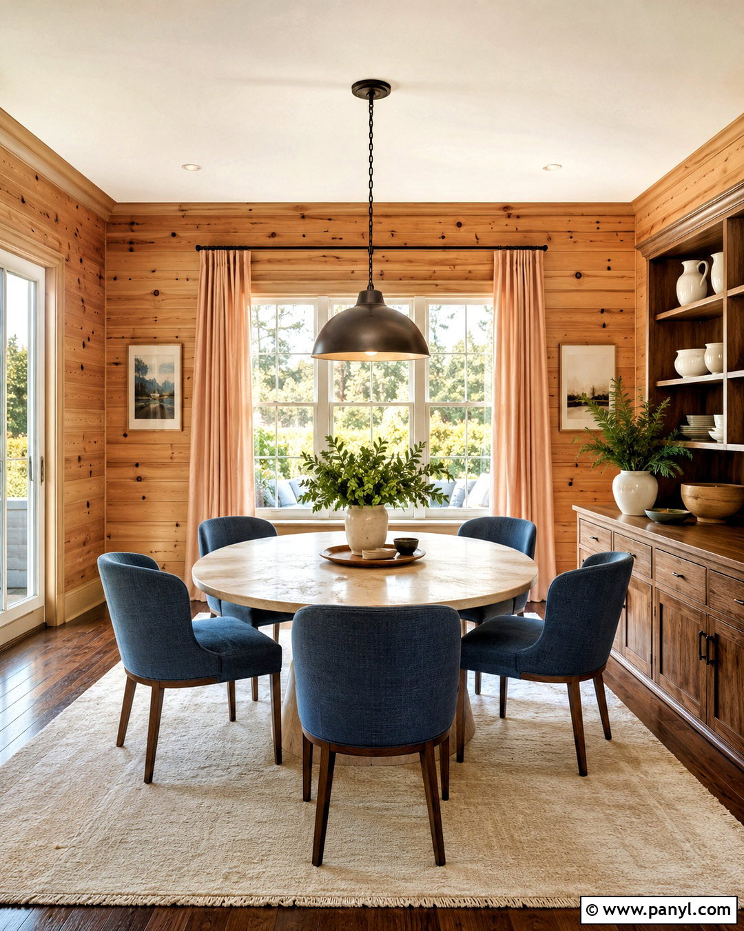 40 Knotty Pine Walls Color Schemes for Modern Homes Today