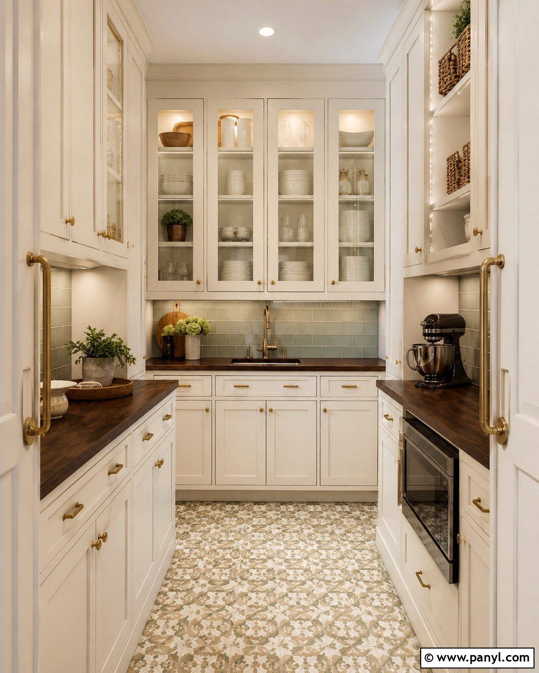 KraftMaid Cottage Butlers Pantry - 20 Kraftmaid Cottage Color Ideas