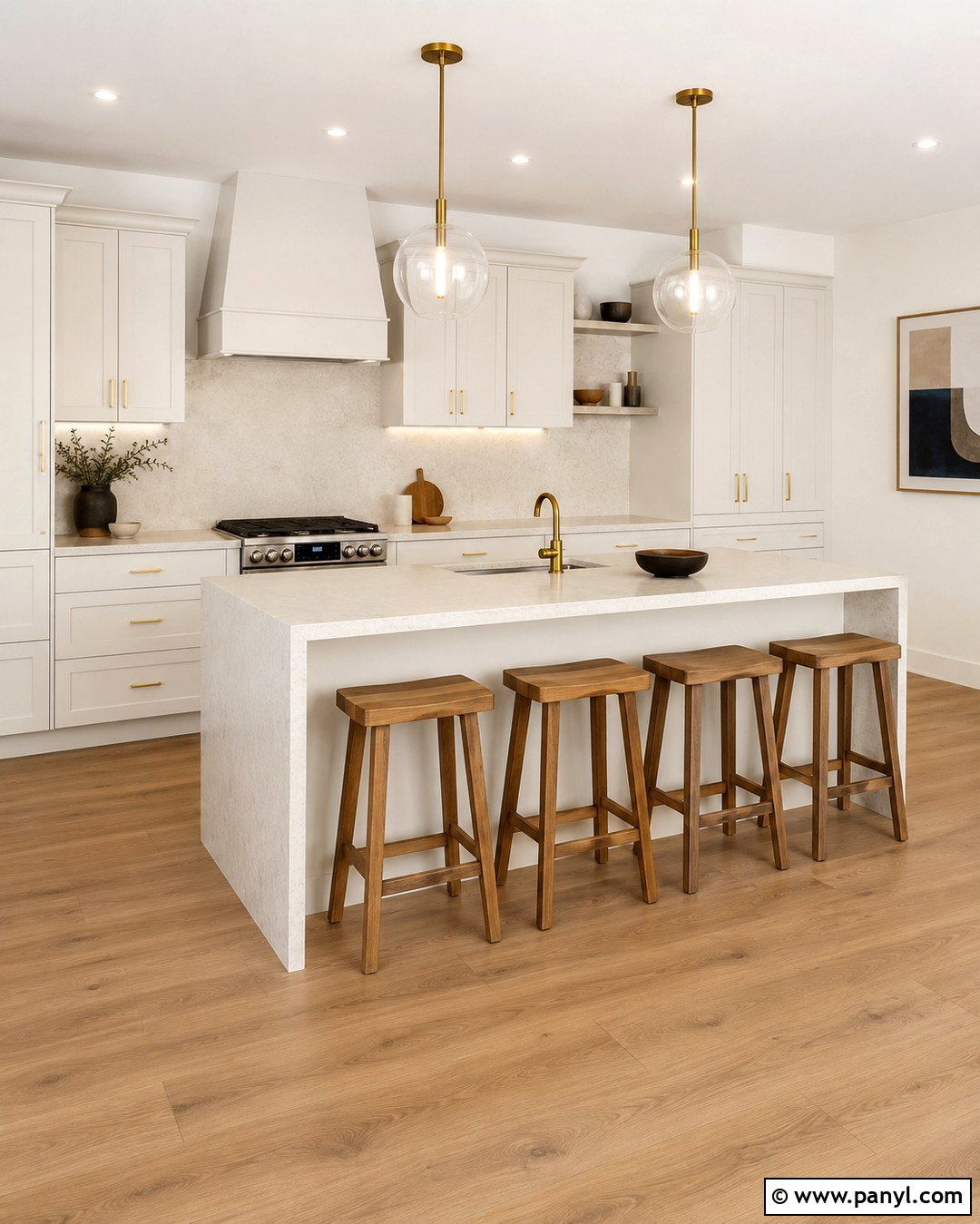 KraftMaid Cottage Cabinets With Modern Details - 20 Kraftmaid Cottage Color Ideas