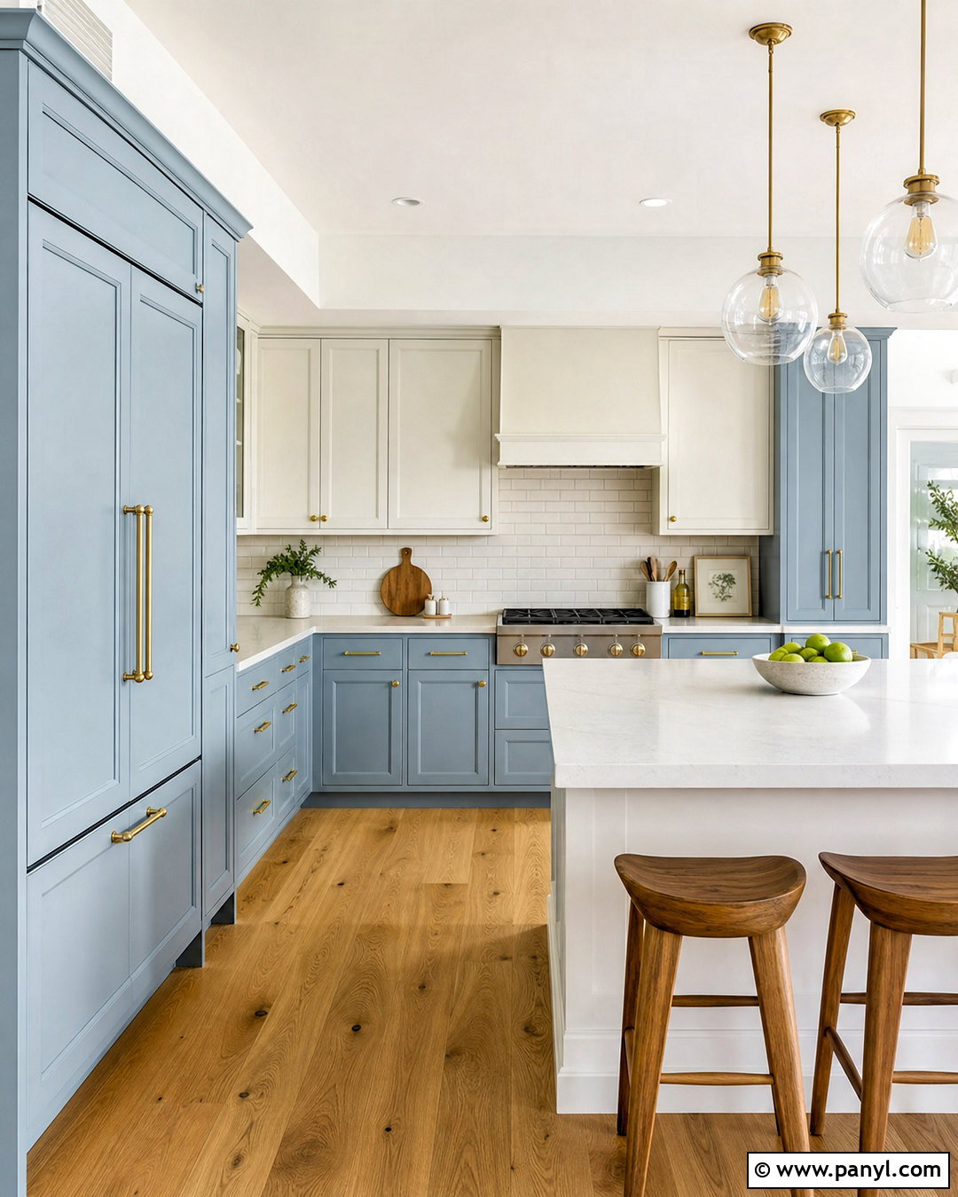 Krypton Light Blue Kitchen Cabinets - 20 sherwin williams light blue ideas