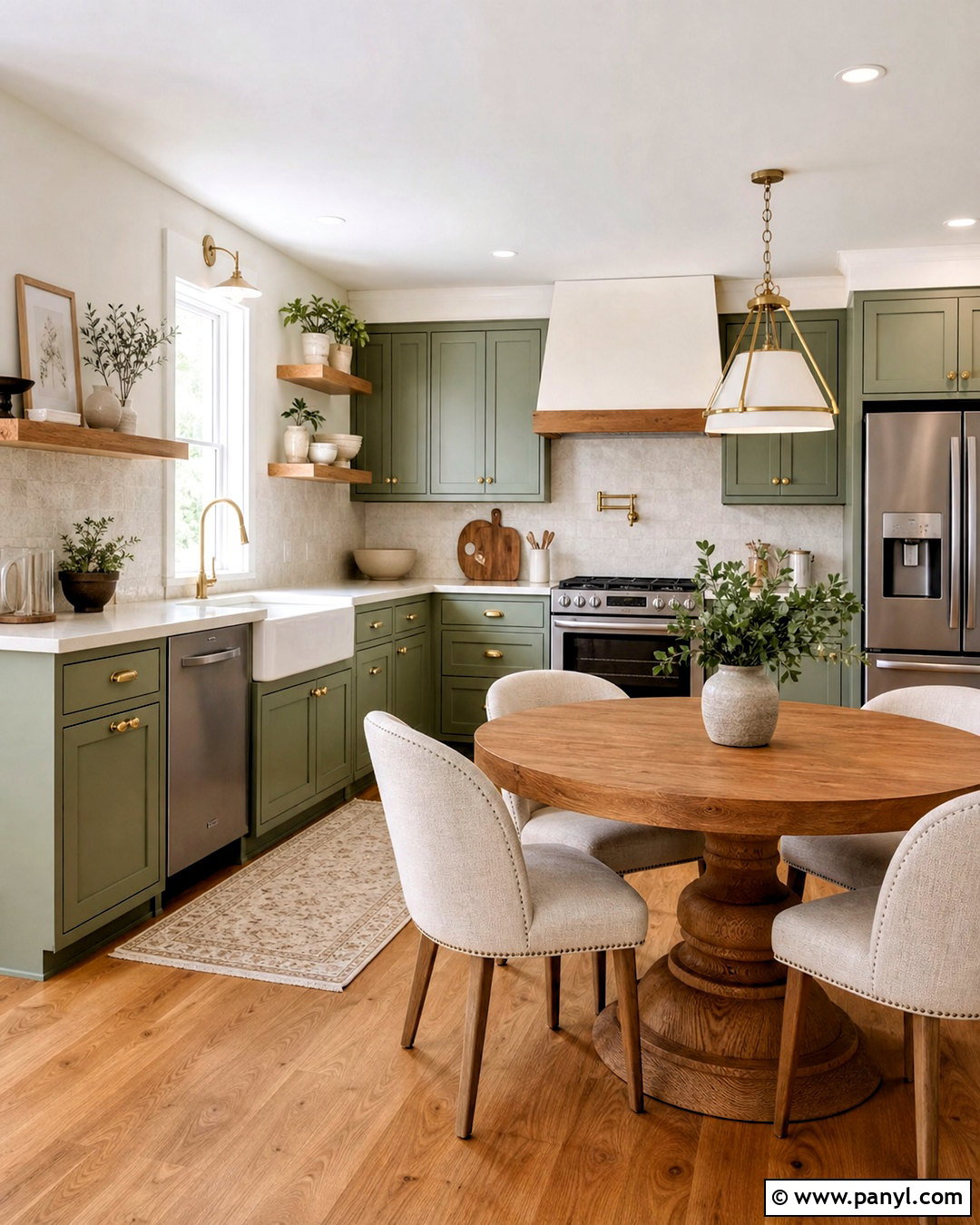 L Shaped Kitchen Layout - 20 kitchen layout ideas