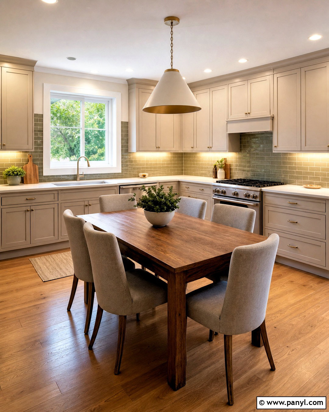 L Shaped Kitchen - 20 kitchen design ideas