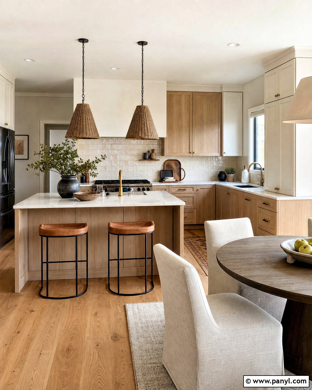 L Shaped Open Kitchen - 20 open kitchen ideas