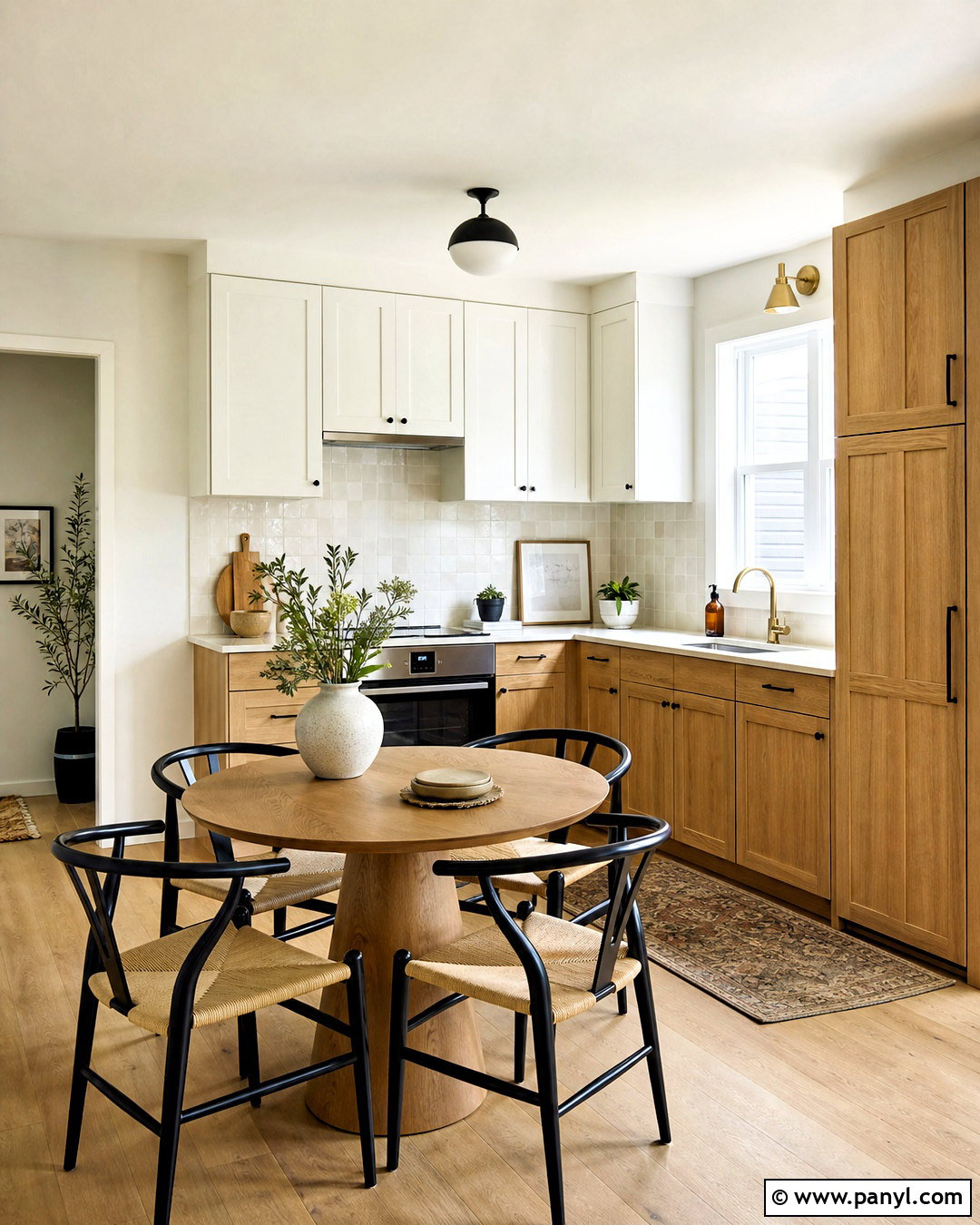L-Shaped Small Kitchen - 20 small kitchen ideas