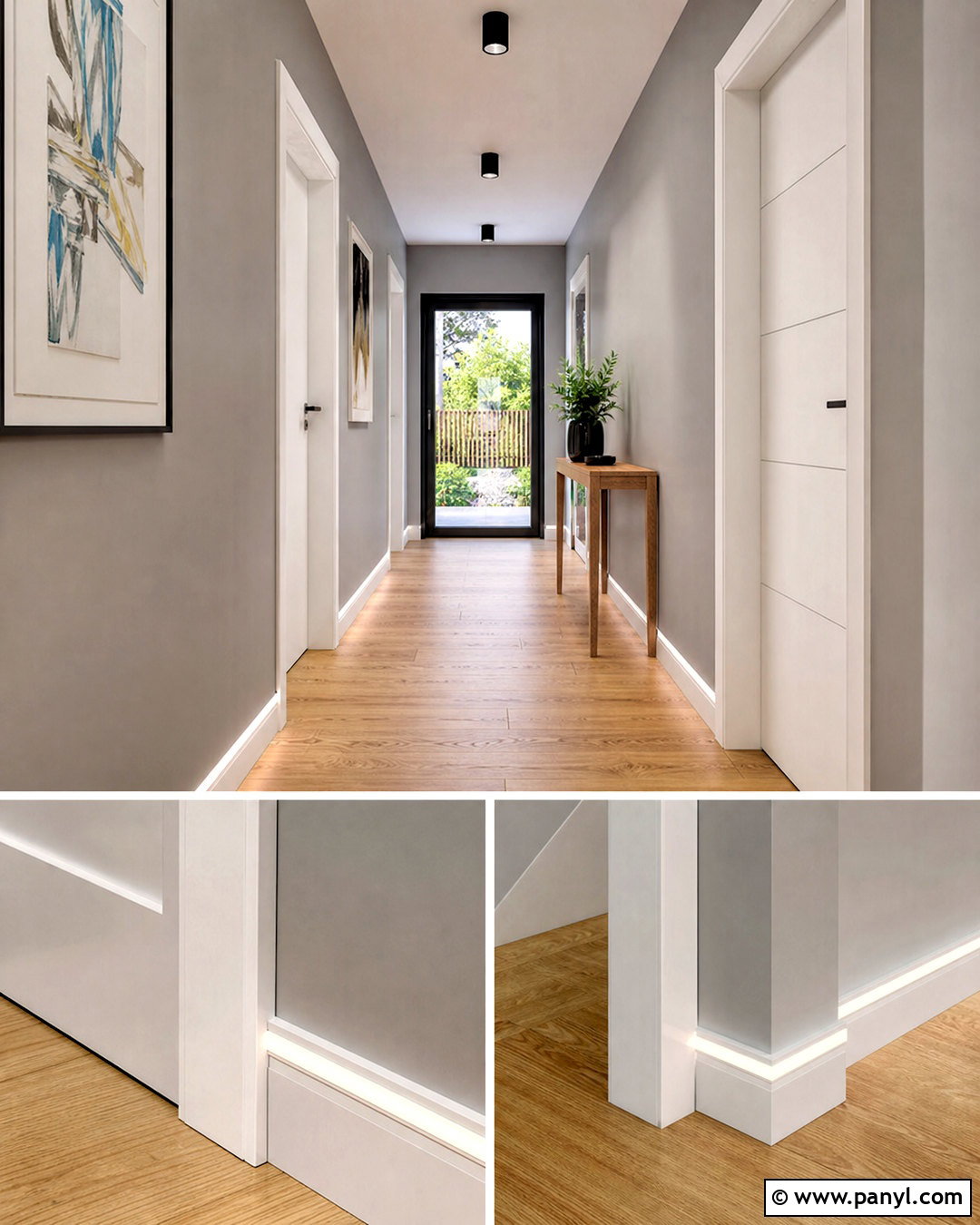 LED Skirting And Architrave - 20 architraves and skirting ideas
