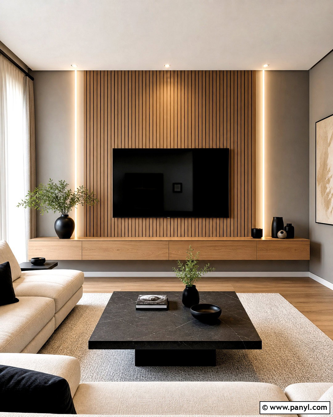LED Wall Line Design - 20 wall line design ideas