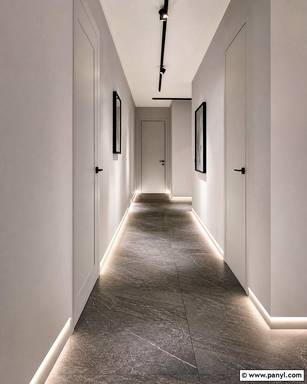 LED Wall Skirting - 20 wall skirting ideas