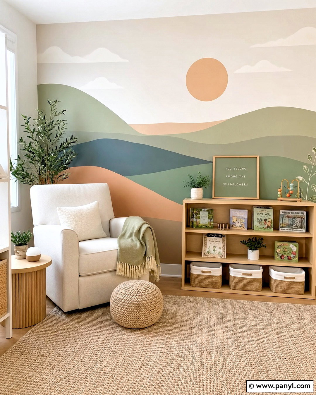 Landscape Mural Wall - 20 how to paint a wall ideas