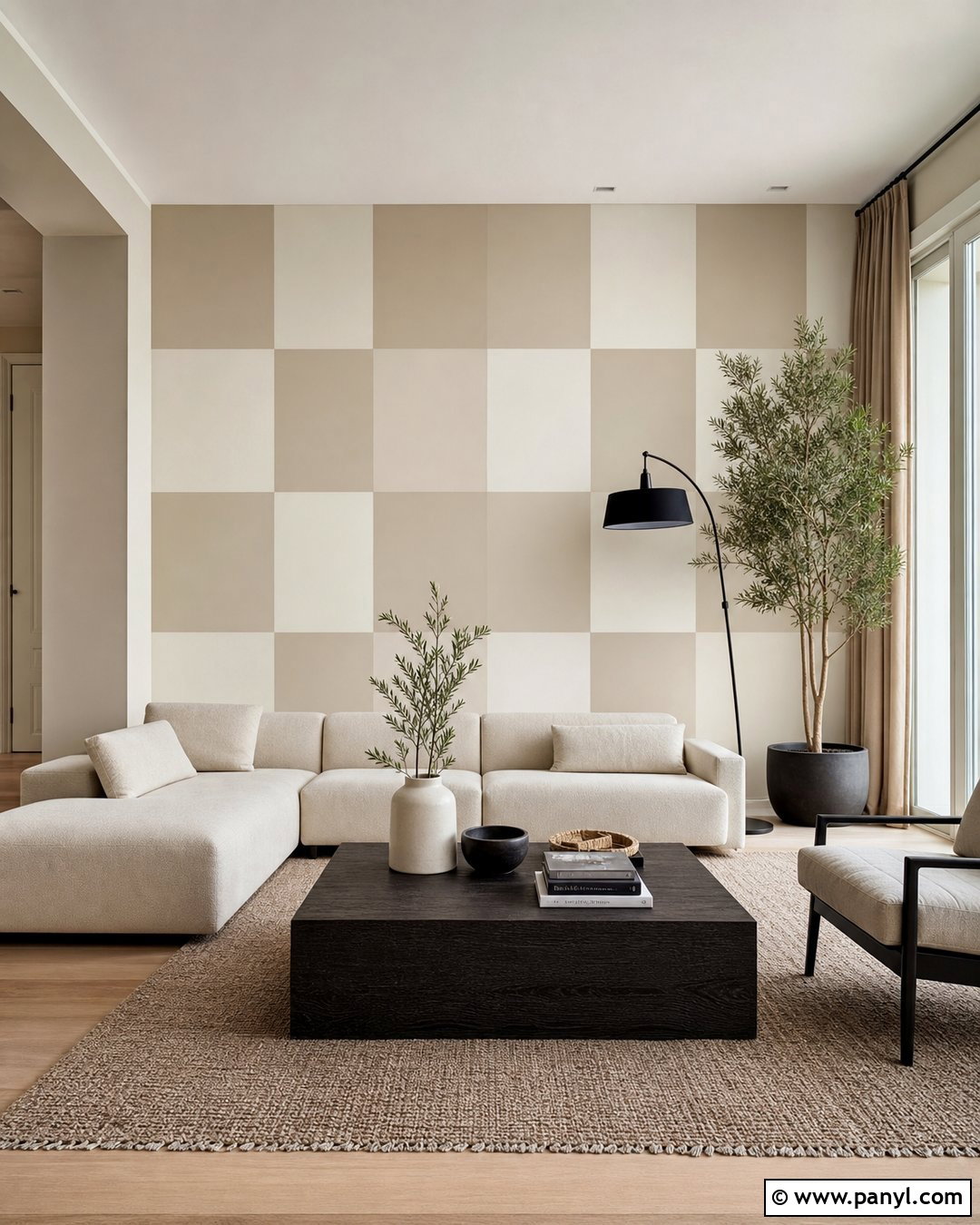Large Checkered Wall Paint - 30 checkered wall paint ideas