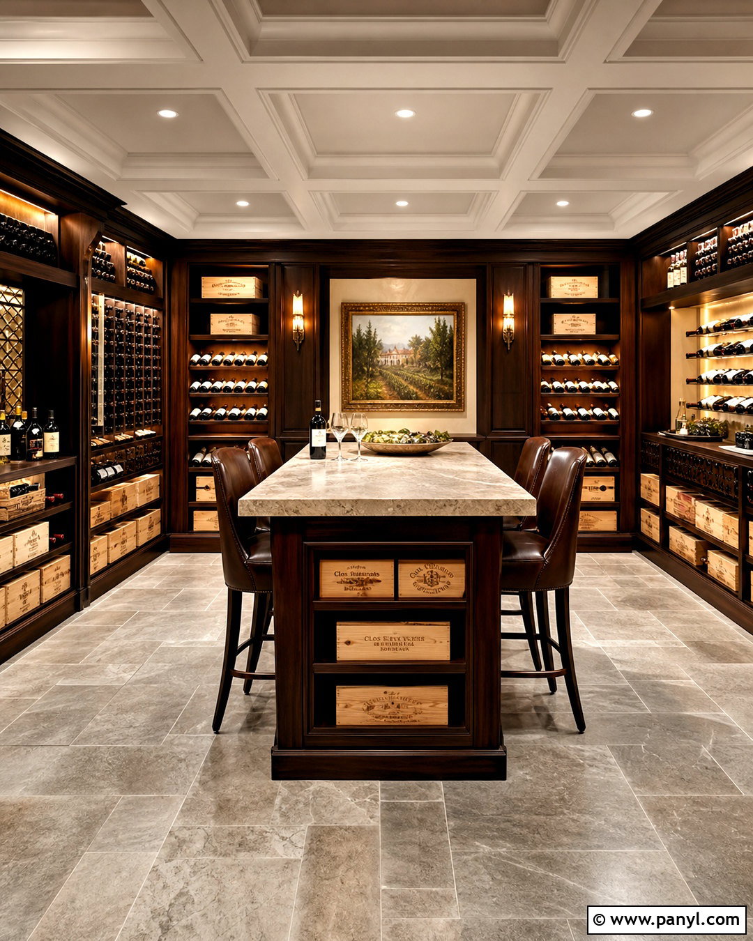 Large Collection Basement Wine Cellar - 20 wine cellar ideas basement ideas
