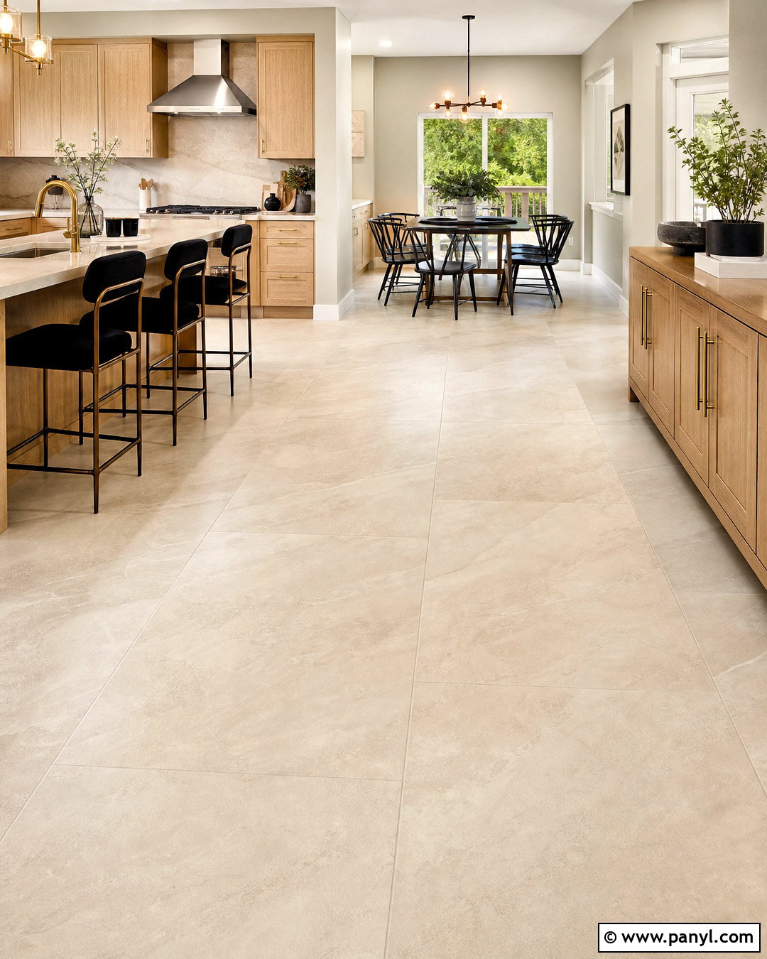 Large Format Porcelain Floor Tile - 20 latest floor tiles for home ideas
