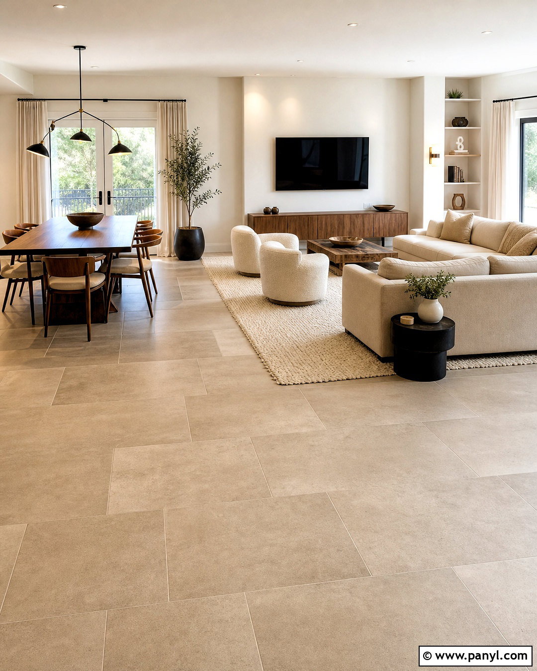 Large Format Stacked Tile Pattern - 20 flooring pattern design tiles