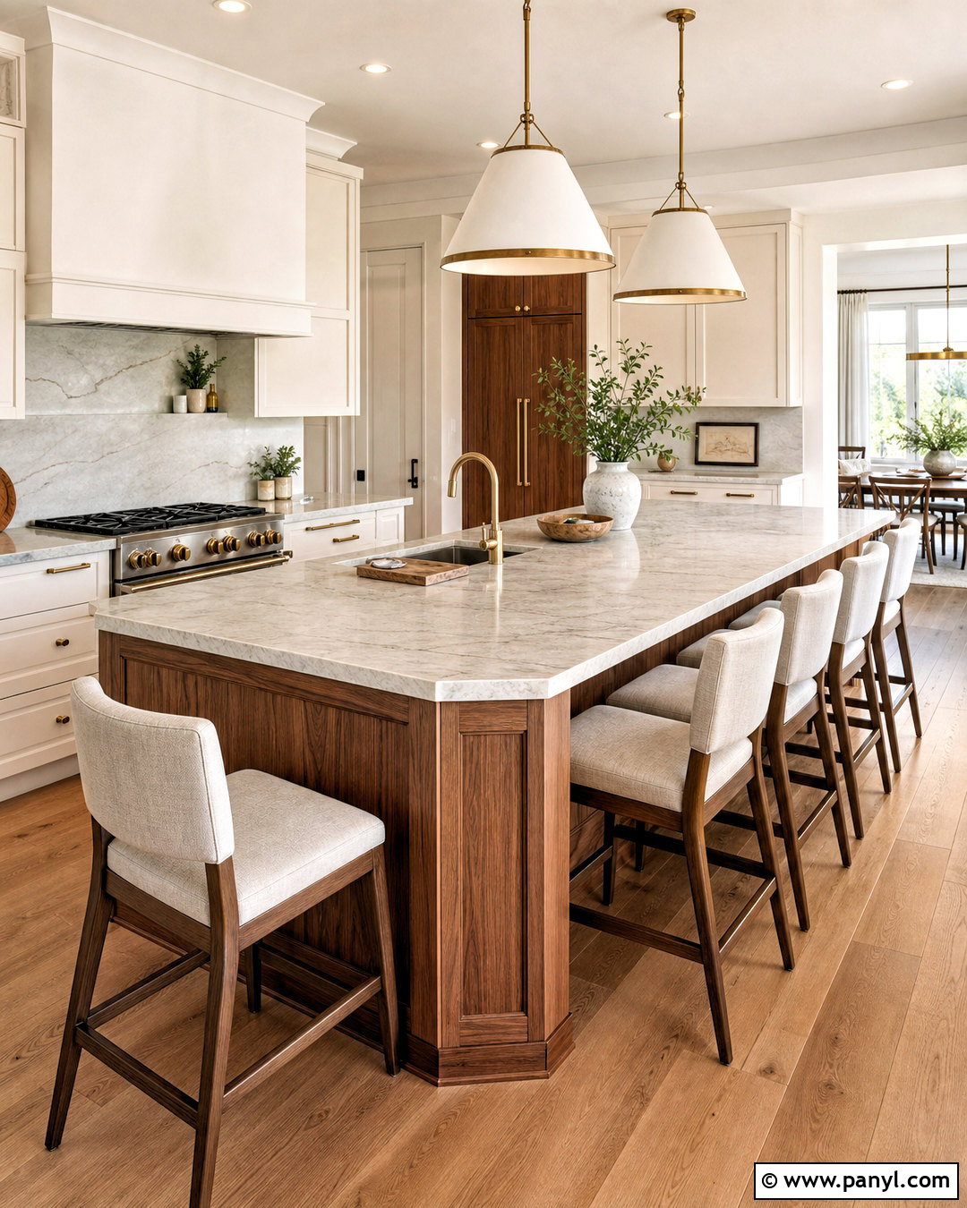 Large Kitchen Island With Seating - 20 kitchen island ideas