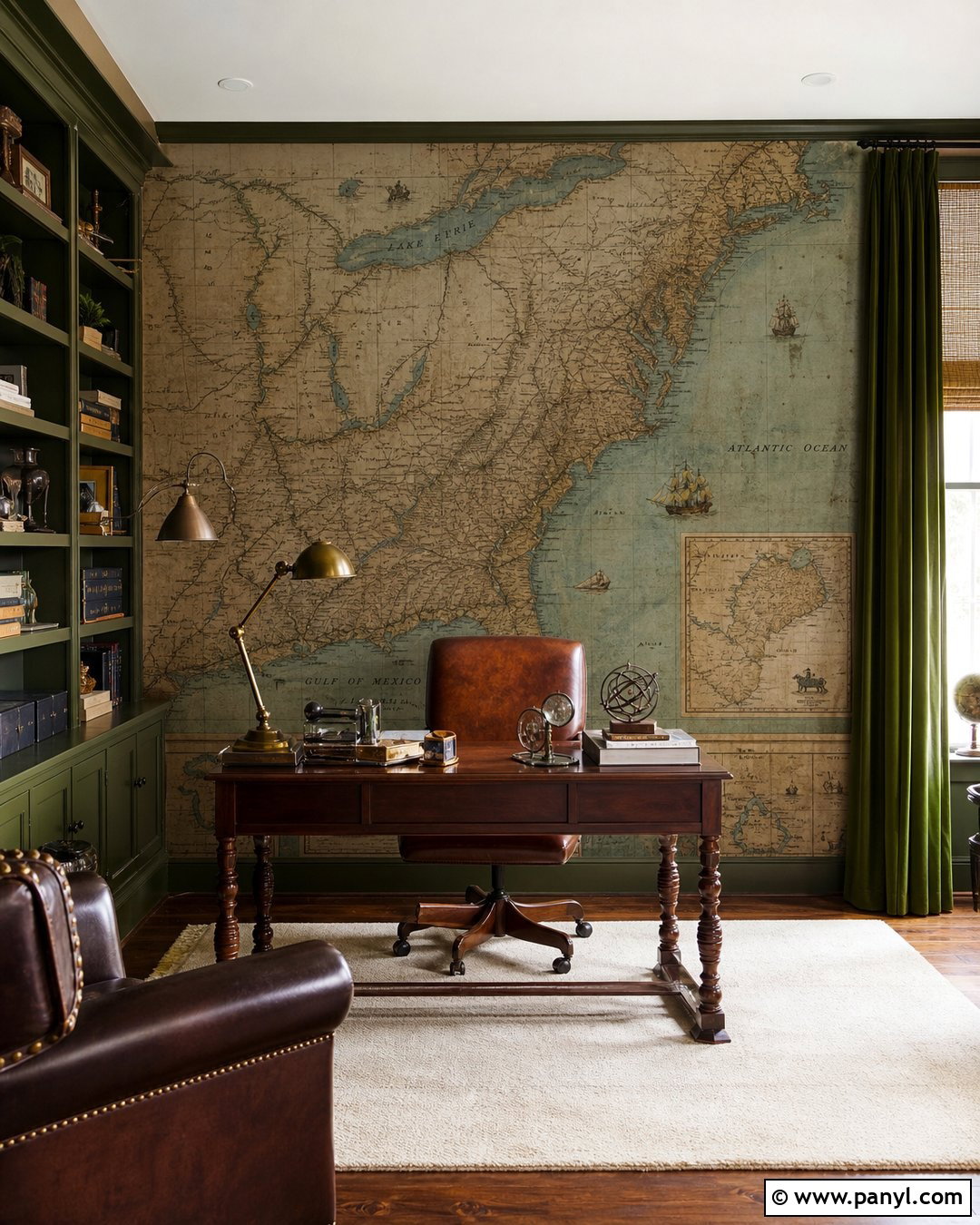20 Floating Whisper – Large Scale Wallpaper Ideas for Bold Rooms