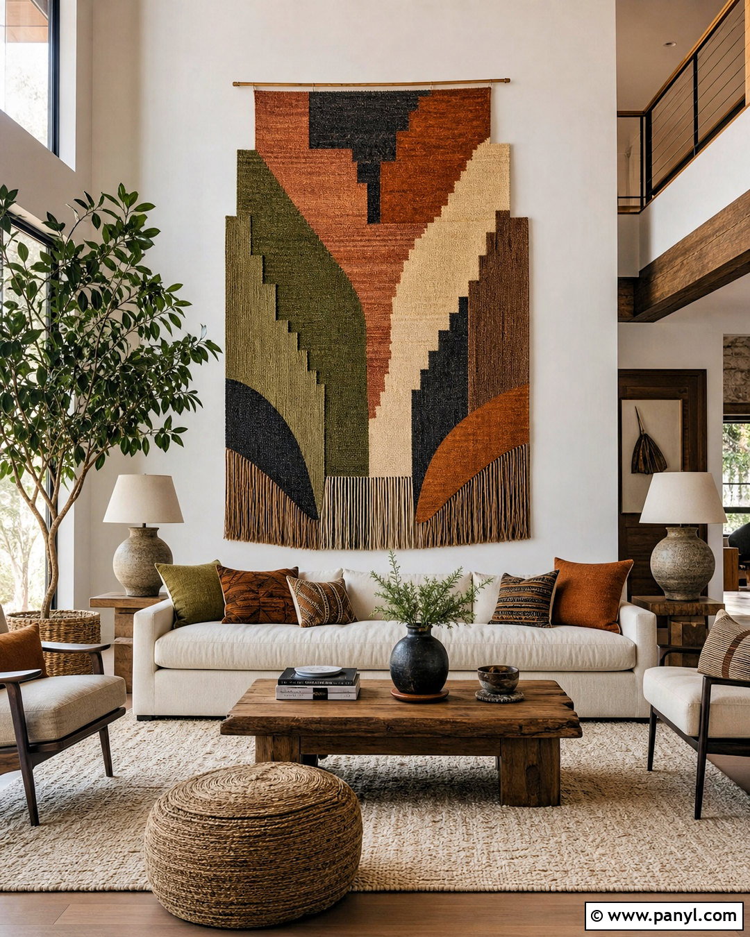 Large Tapestry For Tall Walls - 20 how to decorate tall walls high ceilings