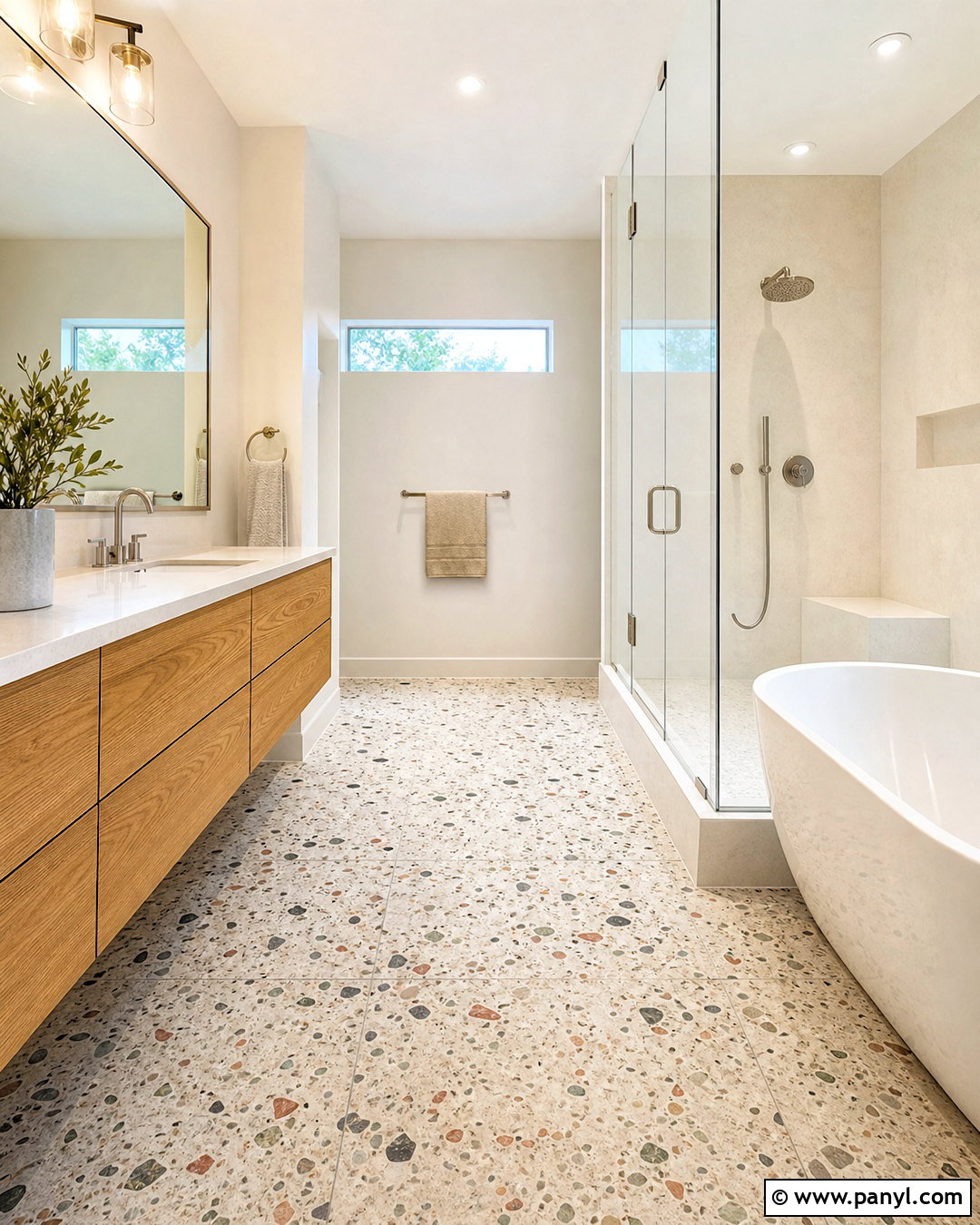 Large Terrazzo Floor Tile - 20 latest tiles design for floor ideas