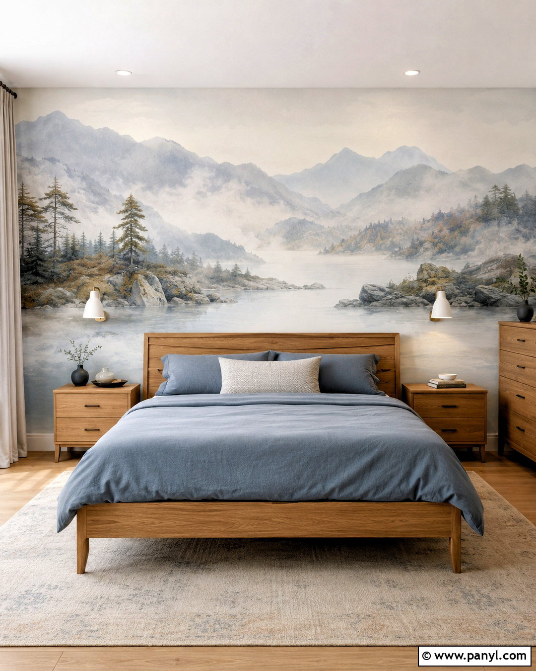 Large Wall Mural - 20 decorative wall design ideas