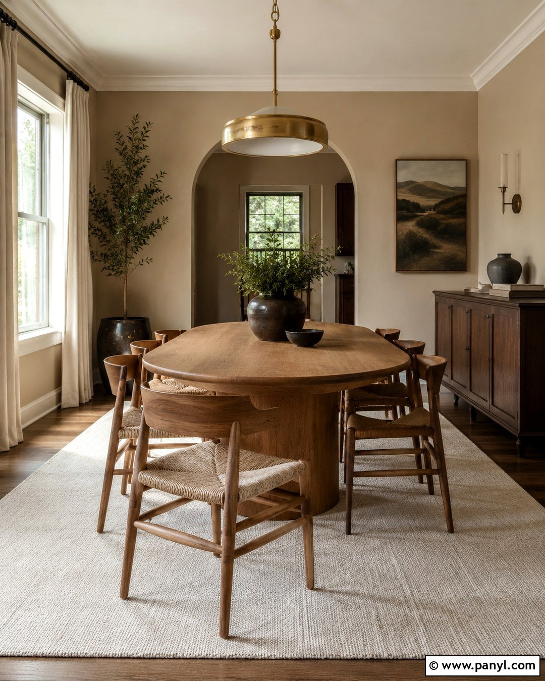 Latte Brown Dining Room Wall Color - 20 Brown Beige Wall Color Ideas