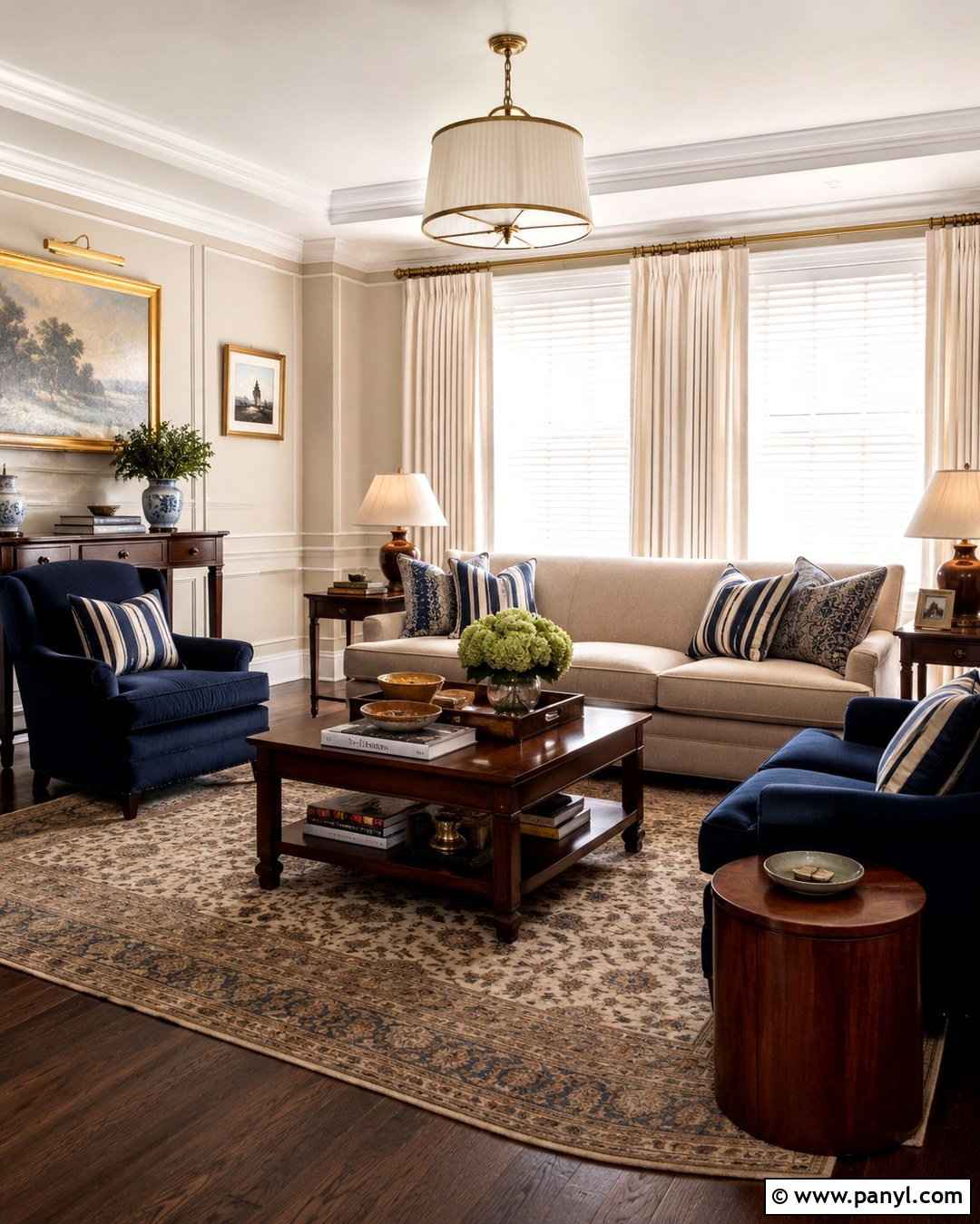 Latte Walls With White Trim - 20 Late Color Wall Ideas