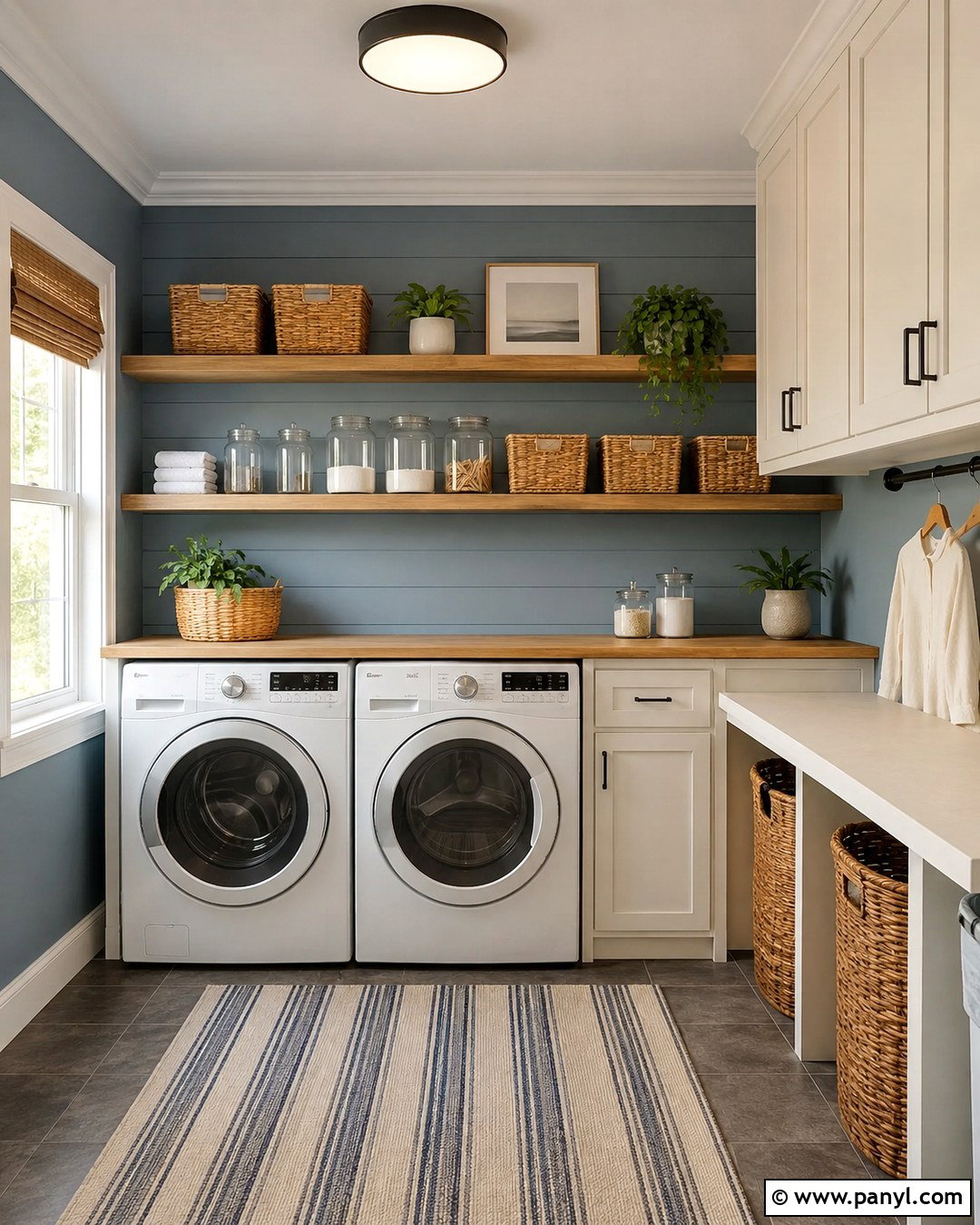 Laundry Room Back Wall - 20 Which Walls To Paint Accent Ideas