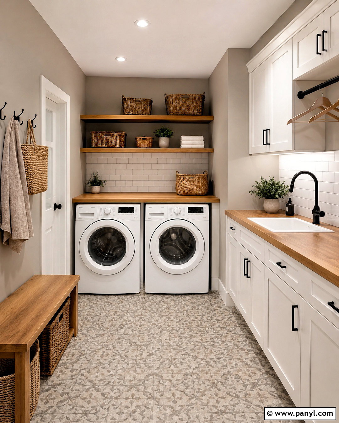 Laundry Room Greige Walls - 40 greige walls