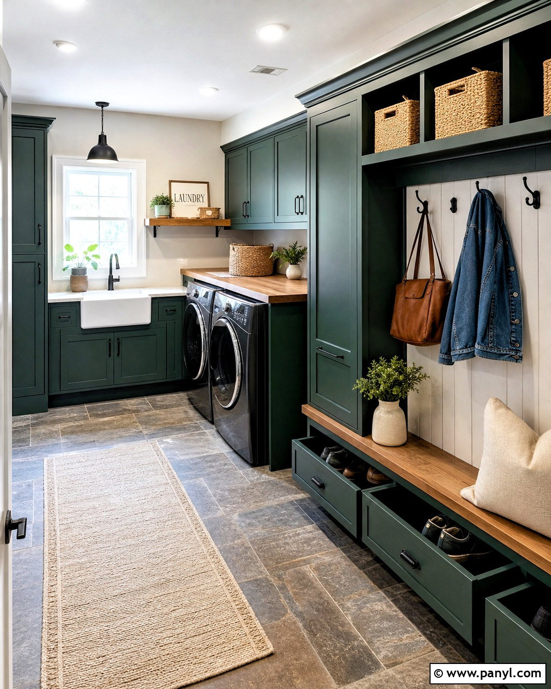 Laundry Room Mudroom Combination - 20 laundry room ideas