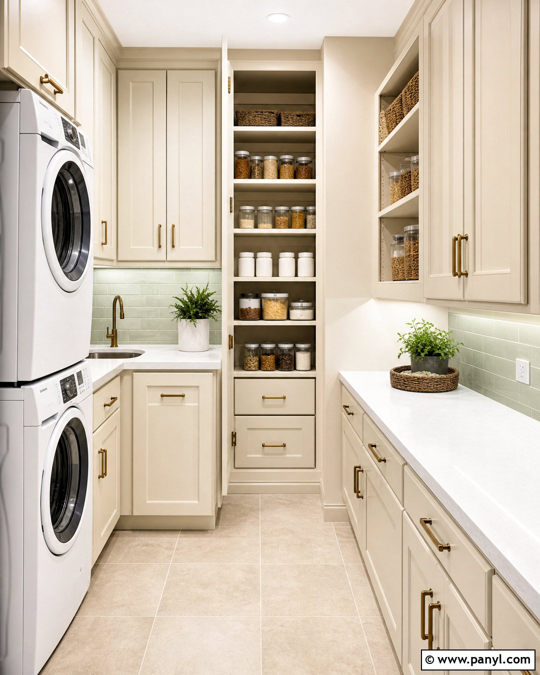 Laundry Room Pantry Combination - 20 laundry room ideas