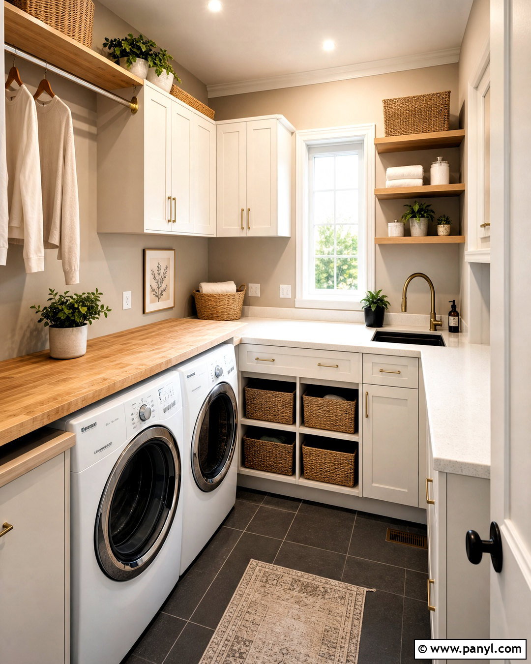 Laundry Room With Folding Counter - 20 laundry room ideas