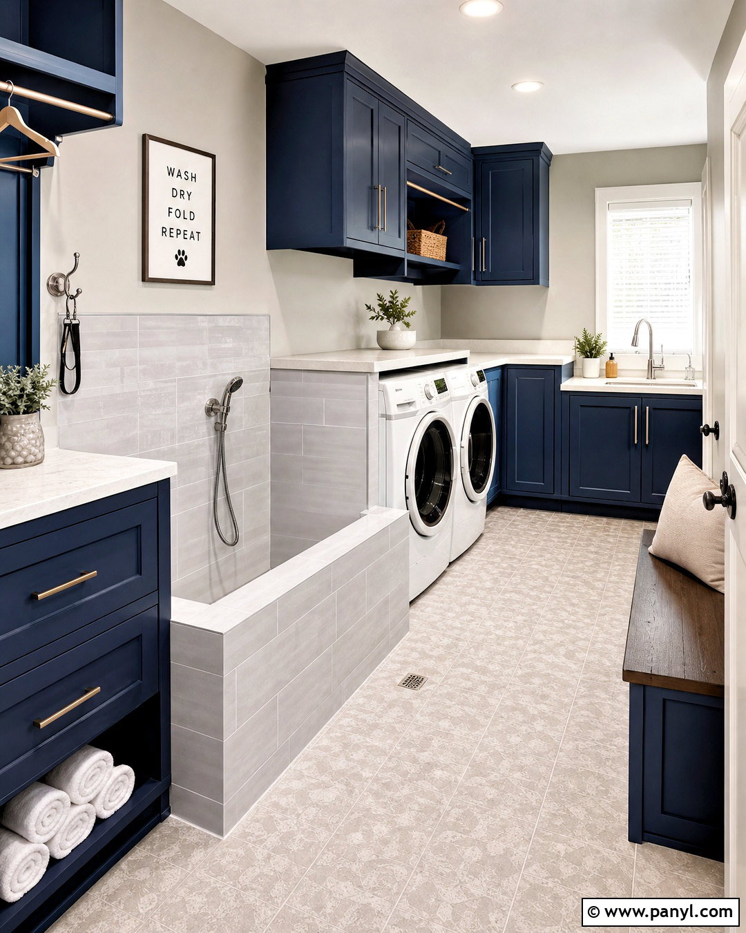 Laundry Room With Pet Washing Station - 20 laundry room ideas